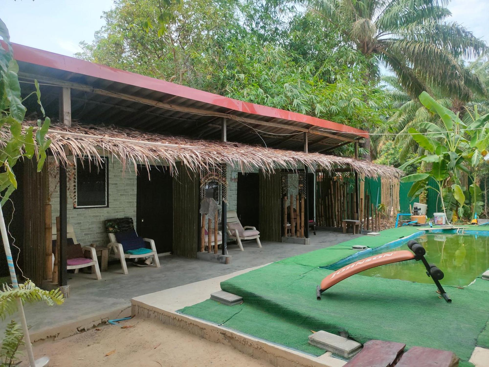 Row House Long Beach Krabi town Eksteriør bilde