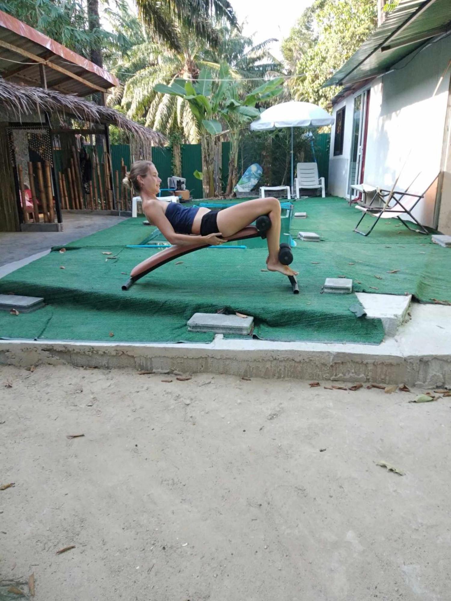 Row House Long Beach Krabi town Eksteriør bilde